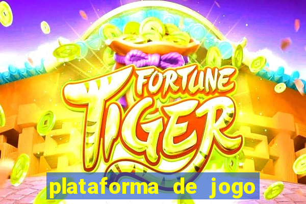 plataforma de jogo de 1 real